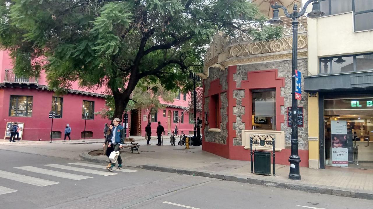 Hotel Riviera Santiago Exterior foto