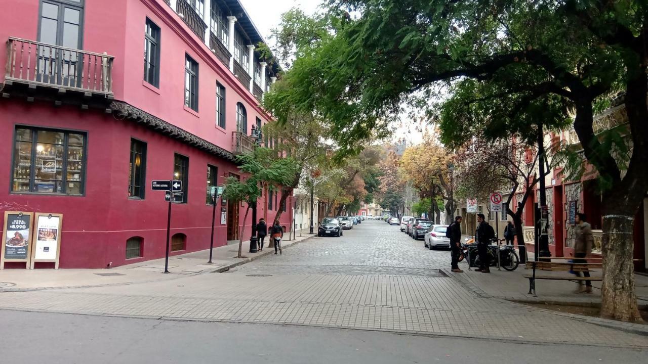 Hotel Riviera Santiago Exterior foto